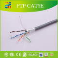 UTP Cat5 cable de red de la computadora del PVC